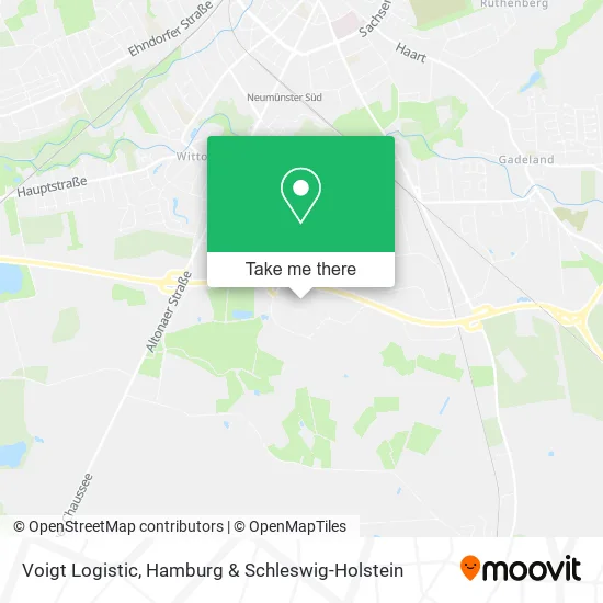 Карта Voigt Logistic