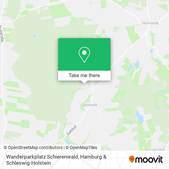 Wanderparkplatz Schierenwald map