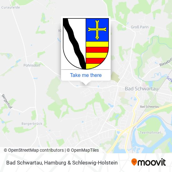 Bad Schwartau map