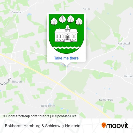 Bokhorst map