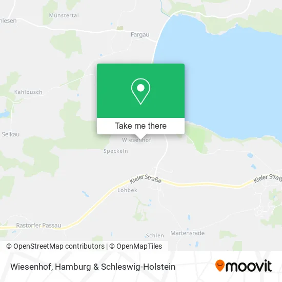 Карта Wiesenhof