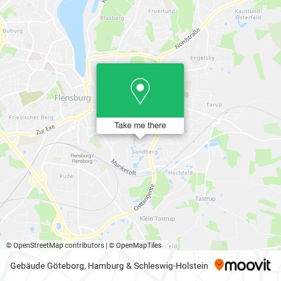Gebäude Göteborg map