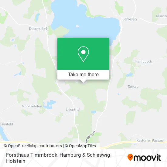 Карта Forsthaus Timmbrook
