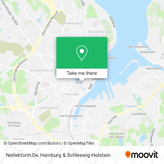 Карта Netlektorin.De