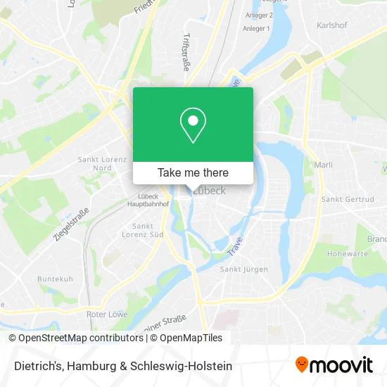 Карта Dietrich's