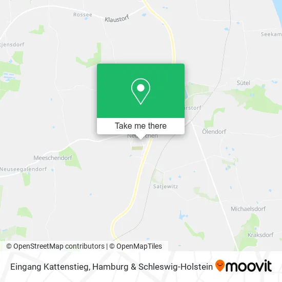 Карта Eingang Kattenstieg