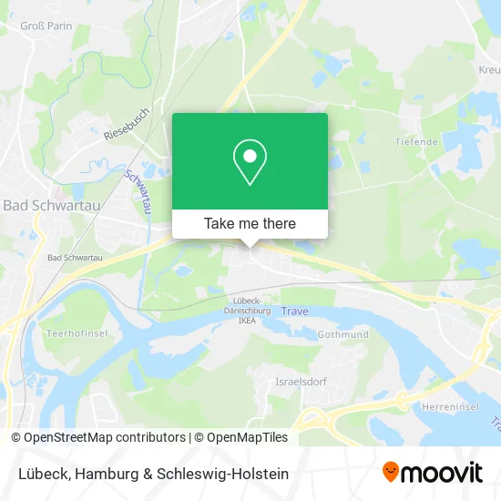 Карта Lübeck