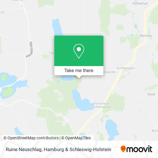 Карта Ruine Neuschlag