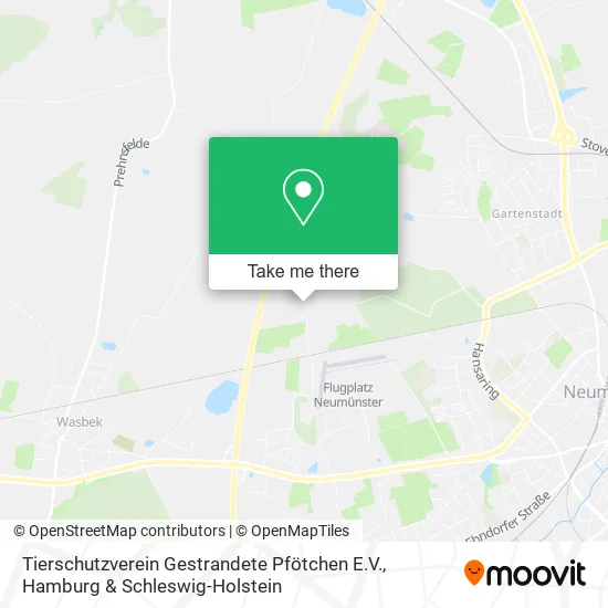 Tierschutzverein Gestrandete Pfötchen E.V. map