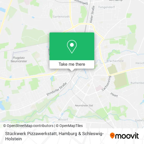 Карта Stückwerk Pizzawerkstatt