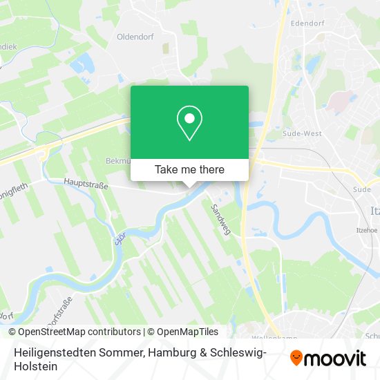 Heiligenstedten Sommer map