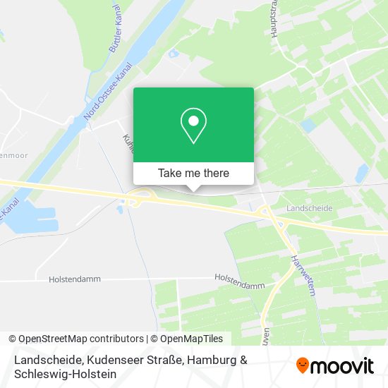 Landscheide, Kudenseer Straße map