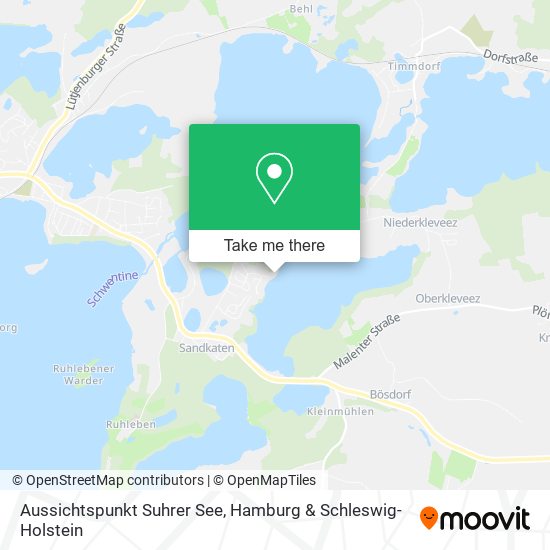 Aussichtspunkt Suhrer See map