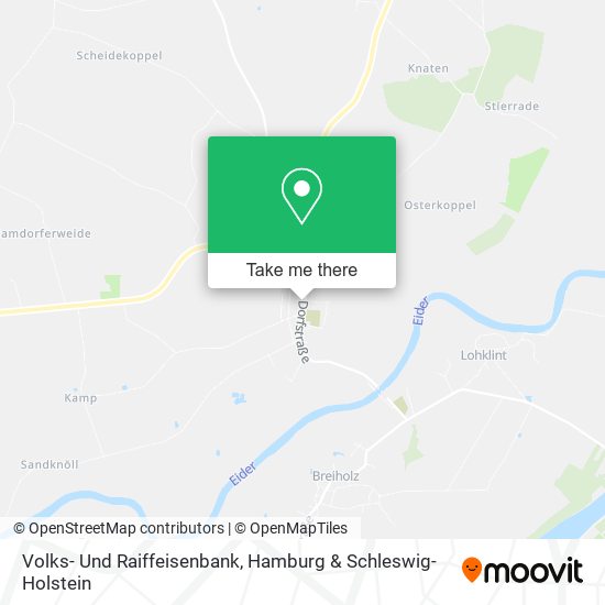 Volks- Und Raiffeisenbank map