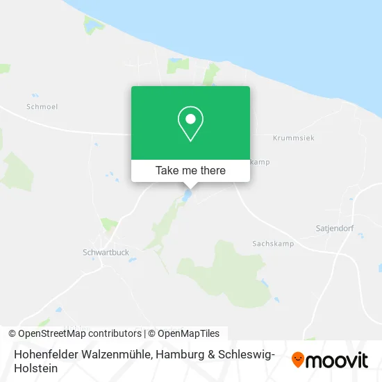 Карта Hohenfelder Walzenmühle