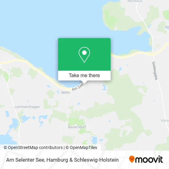 Карта Am Selenter See
