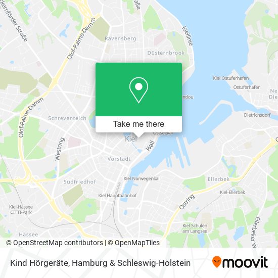 Kind Hörgeräte map