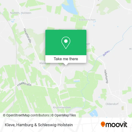 Карта Kleve