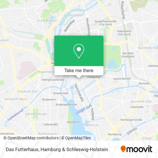 Карта Das Futterhaus