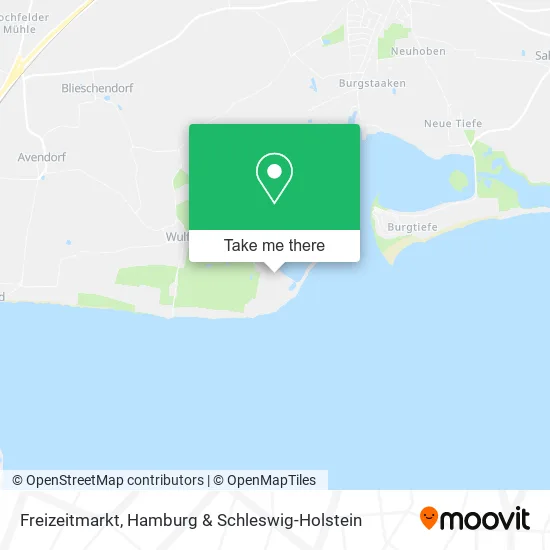 Карта Freizeitmarkt