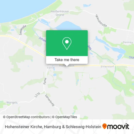 Карта Hohensteiner Kirche
