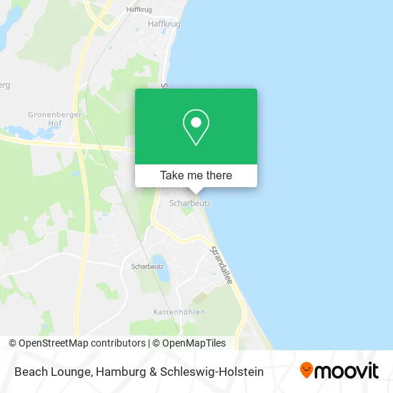 Карта Beach Lounge