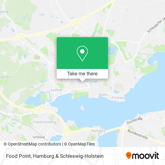 Карта Food Point