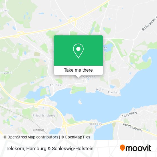 Telekom map