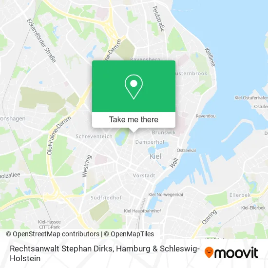 Карта Rechtsanwalt Stephan Dirks