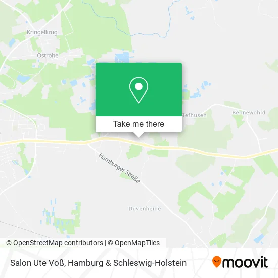 Карта Salon Ute Voß