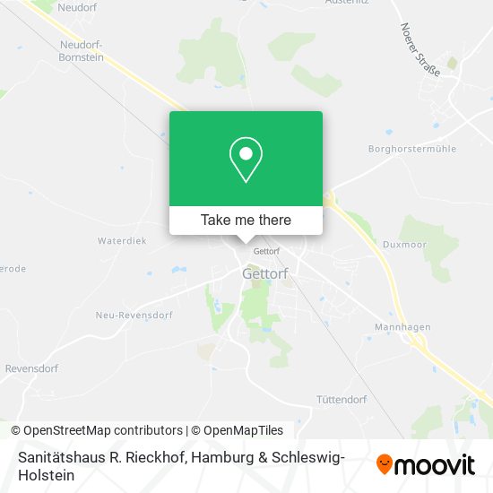 Sanitätshaus R. Rieckhof map