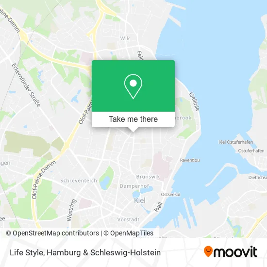 Карта Life Style