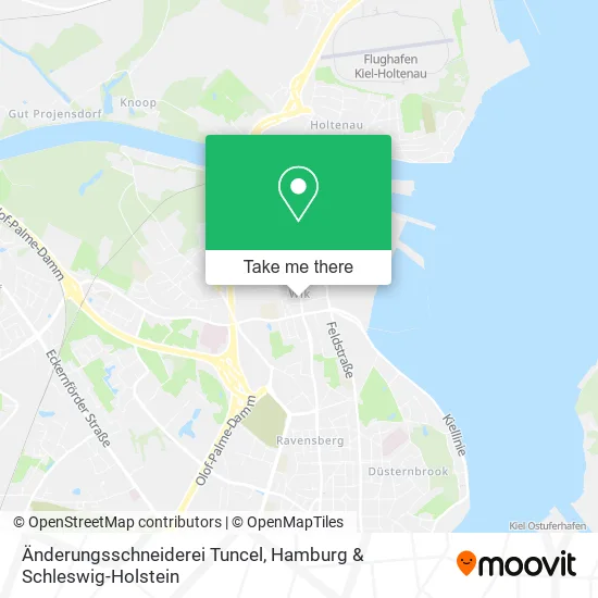 Карта Änderungsschneiderei Tuncel
