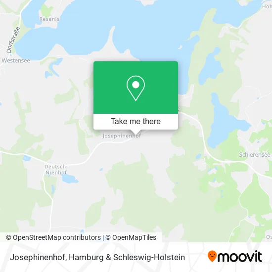 Карта Josephinenhof