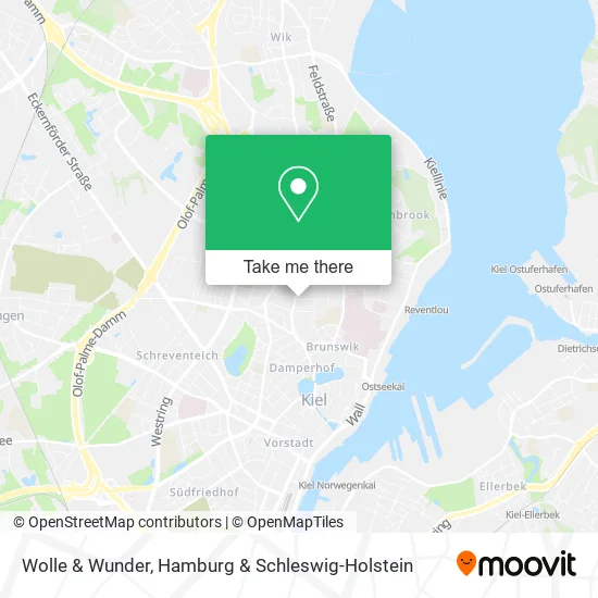 Карта Wolle & Wunder