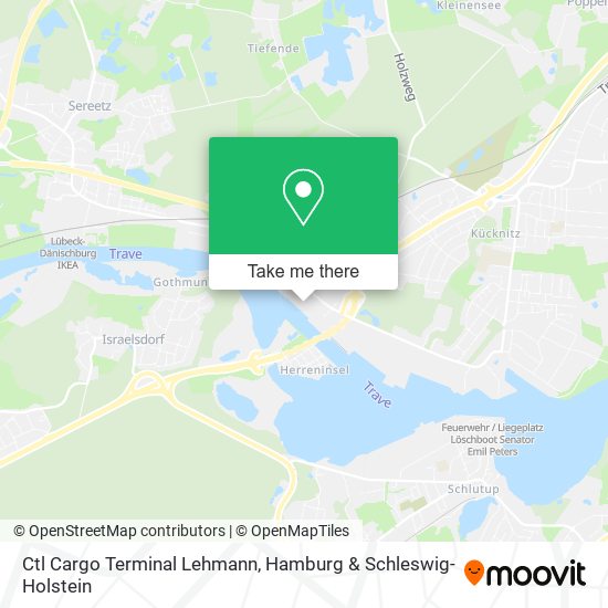 Ctl Cargo Terminal Lehmann map