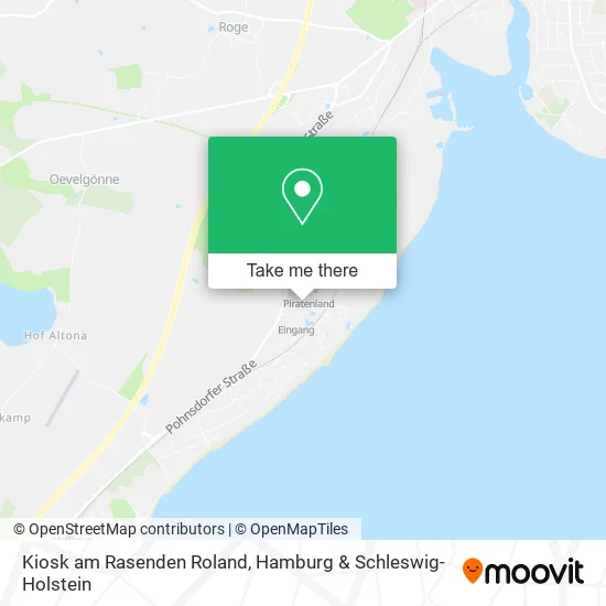 Карта Kiosk am Rasenden Roland