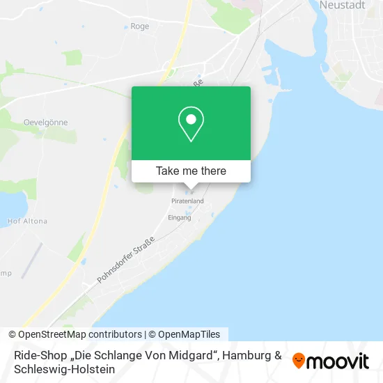 Карта Ride-Shop „Die Schlange Von Midgard“