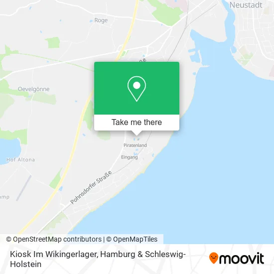 Карта Kiosk Im Wikingerlager