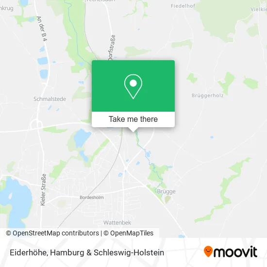 Карта Eiderhöhe