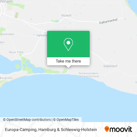 Карта Europa-Camping