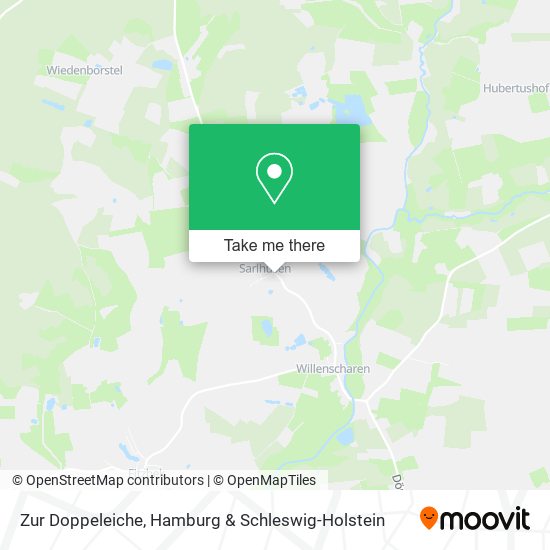 Zur Doppeleiche map