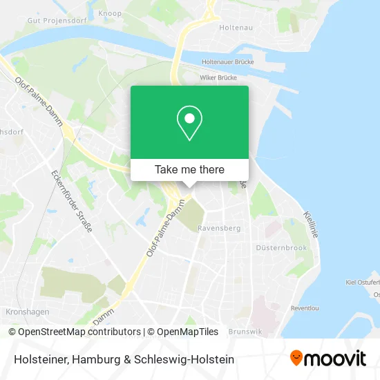 Карта Holsteiner