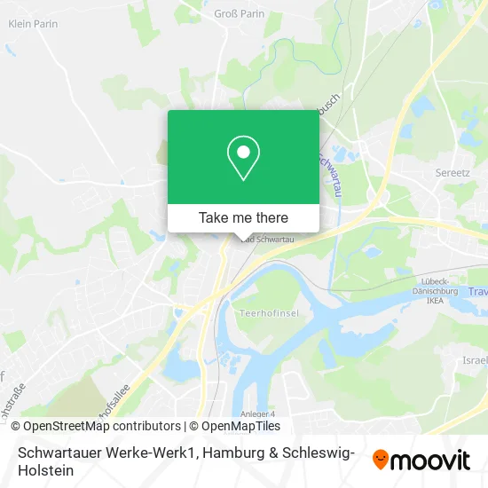 Schwartauer Werke-Werk1 map