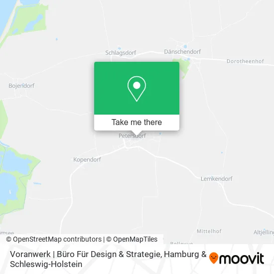 Карта Voranwerk | Büro Für Design & Strategie