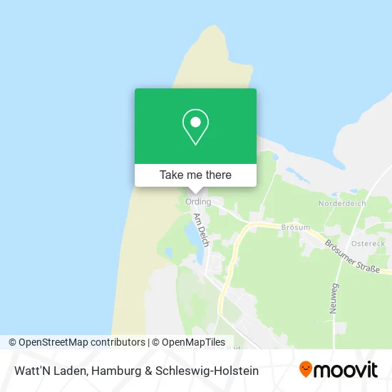 Карта Watt'N Laden