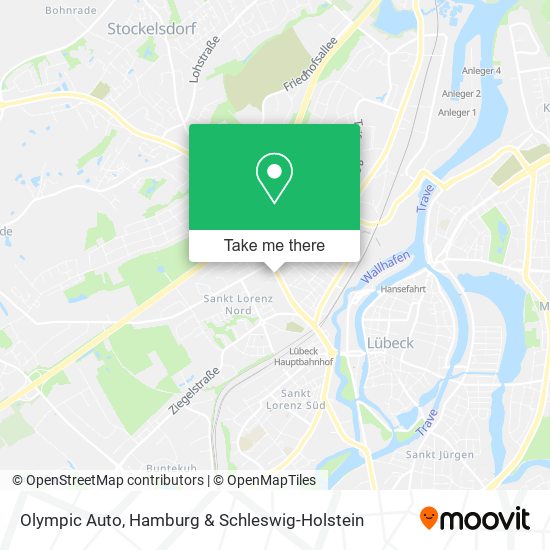 Olympic Auto map