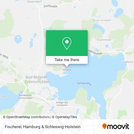 Карта Fischerei