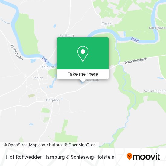 Hof Rohwedder map