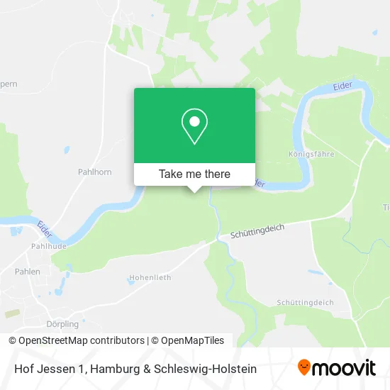 Карта Hof Jessen 1